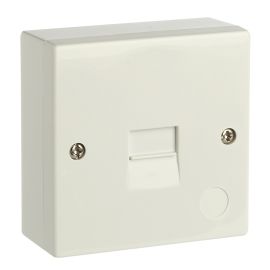 Jegs Telephone Surface Mount Slave Socket