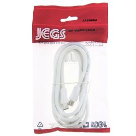 Jegs Tv Fly Lead Plug - Socket 2M