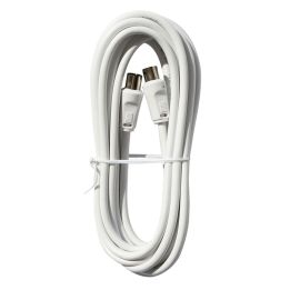 Jegs Tv Fly Lead Plug 4 Metre