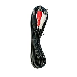 Jegs 2 Phono Plugs To 3.5 Stereo Jack Plug