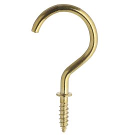 Jegs Electro Brass Cuphook - 38mm (Pack of 100)