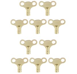 Jegs Brass Radiatior Key (Pack of 10)