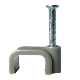 Jegs Pk100 1 - 1.5 Grey Cable Clips