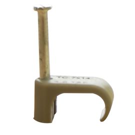 Jegs Pk100 4 -  6.0 Grey Cable Clips