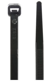 Jegs Pk100 140mm X 3.6mm Cable Tie Black