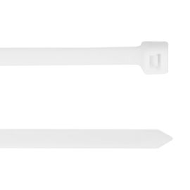 Jegs Pk100 140mm X 3.6mm Cable Tie Neutral