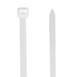 Jegs Pk100 160mm X 4.8mm Cable Tie Neutral