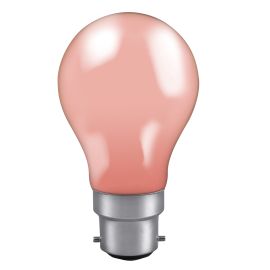 Crompton 60W BC GLS- Glazed Pink