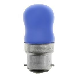Crompton 15W BC Pygmy Bulb - Blue