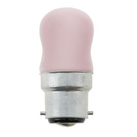 Crompton 15W BC Pygmy Bulb - Pink