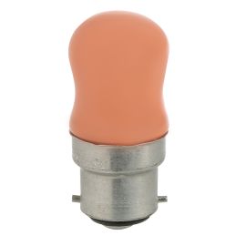 Crompton 15W BC Pygmy Bulb - Amber