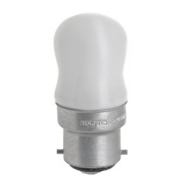 Crompton 15W BC Pygmy Bulb - White