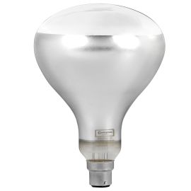 **IR250HGCBC**|INFRARED REFLECTOR HEAT AND LIGHT HARD GLASS 250W BC CLEAR