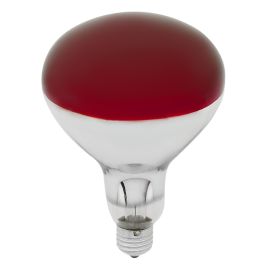 **IR250HGRES** INFRARED REFLECTOR RUBY HEAT AND LIGHT HARD  250W ES -E27