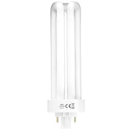 Jegs Pl 42W Triple 4 Pin GX24Q - 4 Capcool White