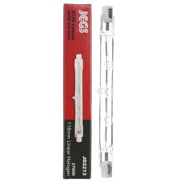 Jegs 400W Energy Saving Linear Halogen Bulb - 118mm