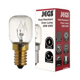 Bosch Neff Siemens Jegs 25W SES 300 Degree Heat Resistant Oven Lamp