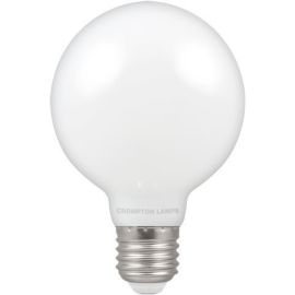 12677**|CROMPTON 7W ES LED DIMMABLE GLOBE WARM WHITE