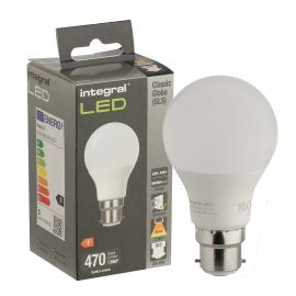 Jegs 6.7W Led GLS BC Dimmable Warm White
