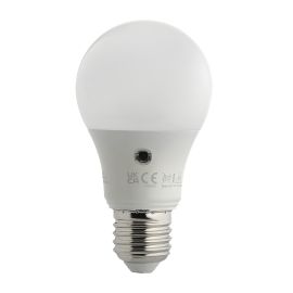**ILGLSE27SC118 ** 6.6W  ES GLS PHOTOCELL DUSK TO DAWN WARM WHITE