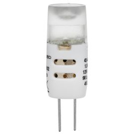 **42-40-73**|INTEGRAL 1.5W LED G4 12V CAPSULE COOL WHITE