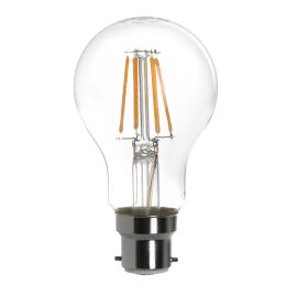Crompton 5W Led Filament BC GLS Warm White Dimmabl