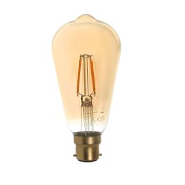 Crompton 5W Led Filament BC St64 Antique Bronze Di