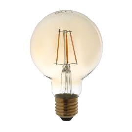 Crompton 5W Led Filament ES 80mm Globe Ant Bronze