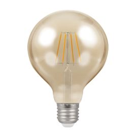 Crompton 5W LED FILAMENT ES 95MM GLOBE ANT BRONZE DIMMABLE