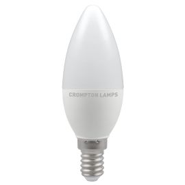 Crompton LED Candle Thermal Bulb - SES - 5.5W - Warm White