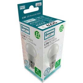 Crompton LED 5.5W Round Thermal Bulb - BC