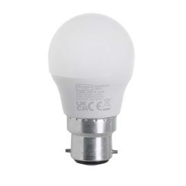 Crompton LED 5.5W Round Thermal Bulb - BC