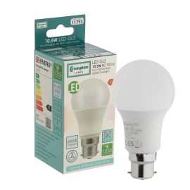 11793**|CROMPTON LED GLS THERMAL PLASTIC 11W BC DAYLIGHT