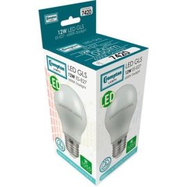 11809  CROMPTON LED GLS THERMAL PLASTIC 12W ES DAYLIGHT