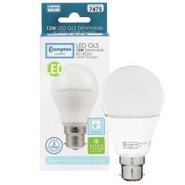 Crompton LED 12W GLS Thermal Bulb - BC