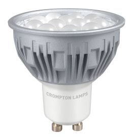Crompton 5W GU10 Led Cool White Non Dimmable
