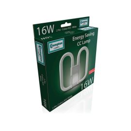 Crompton 16W 2 Pin 2D White Bulb