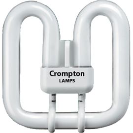 Crompton 16W 4 Pin 2D Warm White