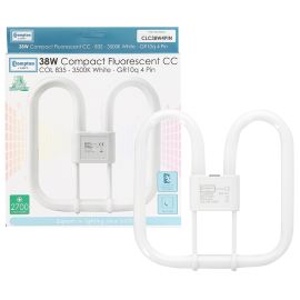 Crompton 38W 4Pin 2D White 10.000Hr