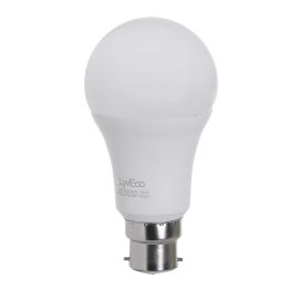 **3663JE**|LYVECO 12W BC GLS LED LAMP DAYLIGHT