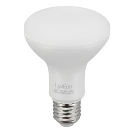 **3672JE**|LYVECO 10W ES LED R80 REFLECTOR WARM WHITE