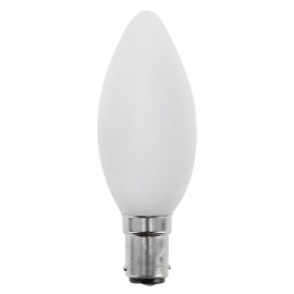 **4645**|LYVECO 4W SBC OPAL LED FILAMENT CANDLE WARM WHITE