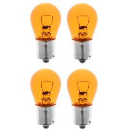 Brookstone 4 Piece 12V 21 Watt Amber Indicator Light Bulb