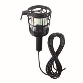 Jegs Inspection Lamp 60W 5 Metre Flex Plastic Cage