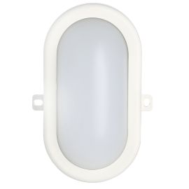 Jegs 5W Led Oval Bulkhead White