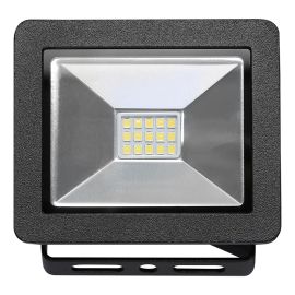 Lyveco 10W Led Slim Floodlight Black