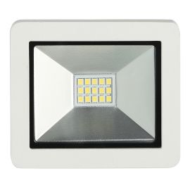 Lyveco 10W Led Slim Floodlight White