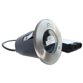 Jegs Ground/Decking Light Stainless Steel