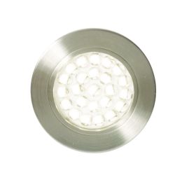 Jegs Pozza Led Circular Recessed Cabinet Light