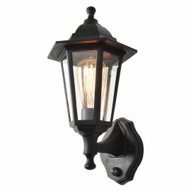 Jegs Bianca Polycarbonate Up/Down Wall Lantern And Pir